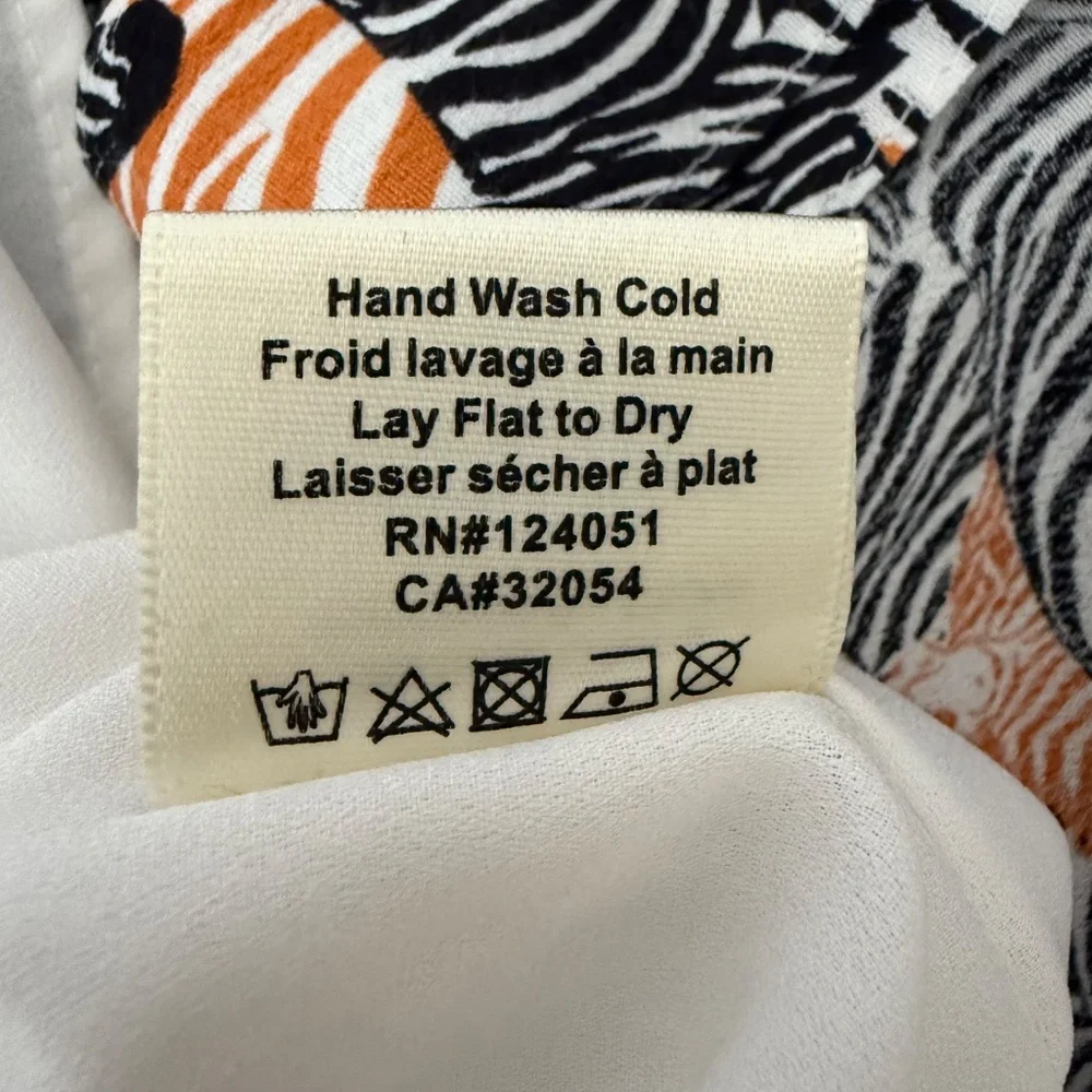 ANTHROPOLOGIE PORRIDGE ZEBRA SKIRT L - Picture 9 of 10